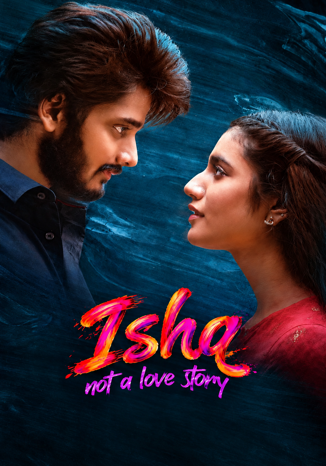 Ishq - Not a Love Story (2021) (Hindi + Telugu) Dual Audio UnCut South Movie HD ESub