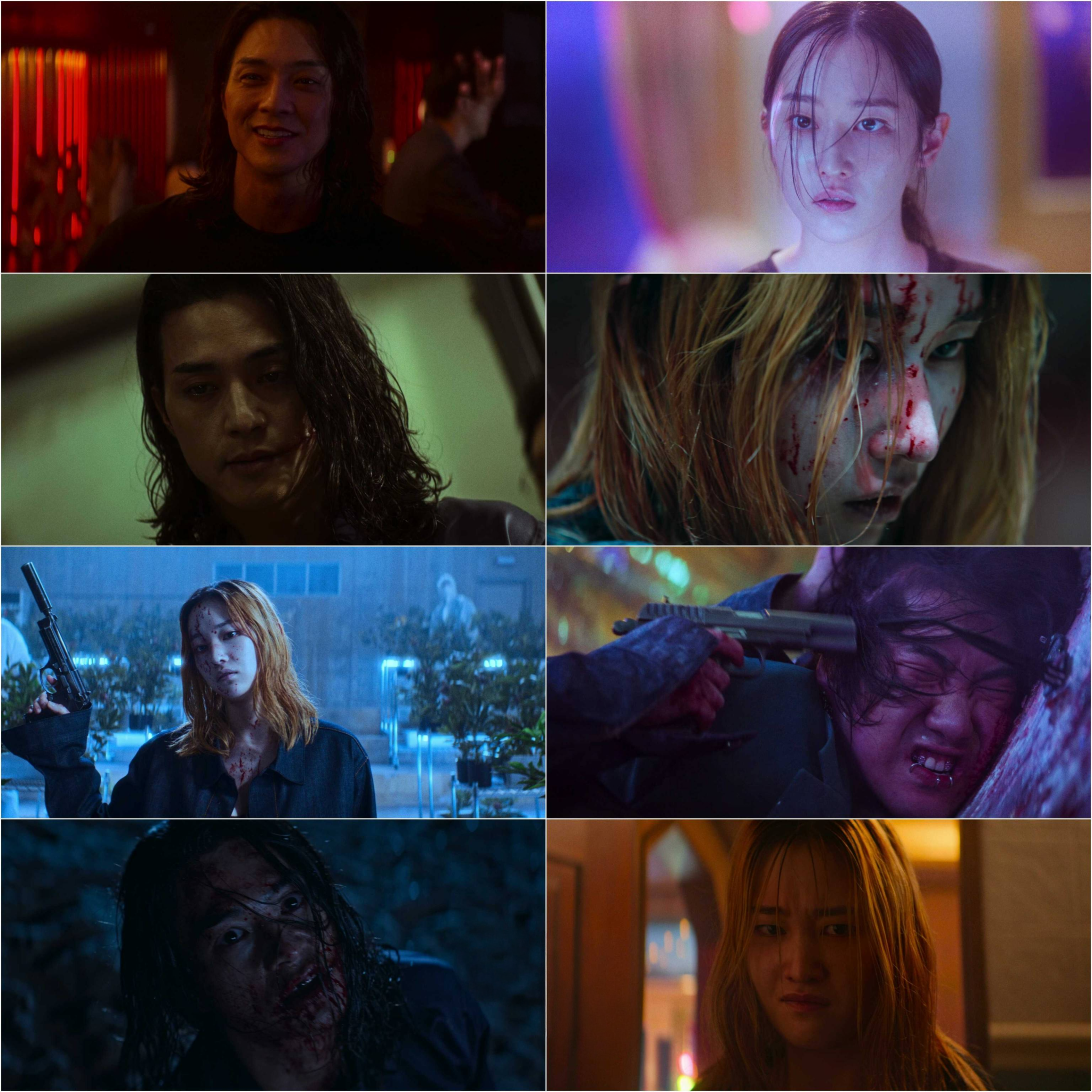 Ballerina (2023) (Hindi + English) Dual Audio Hollywood Movie HD ESub screenshot