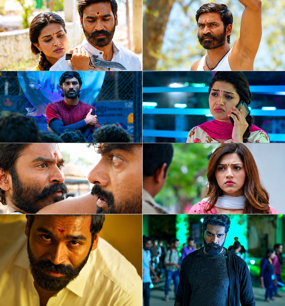 Pattas (2020) (Hindi + Tamil) Dual Audio UnCut South Movie HD ESub screenshot